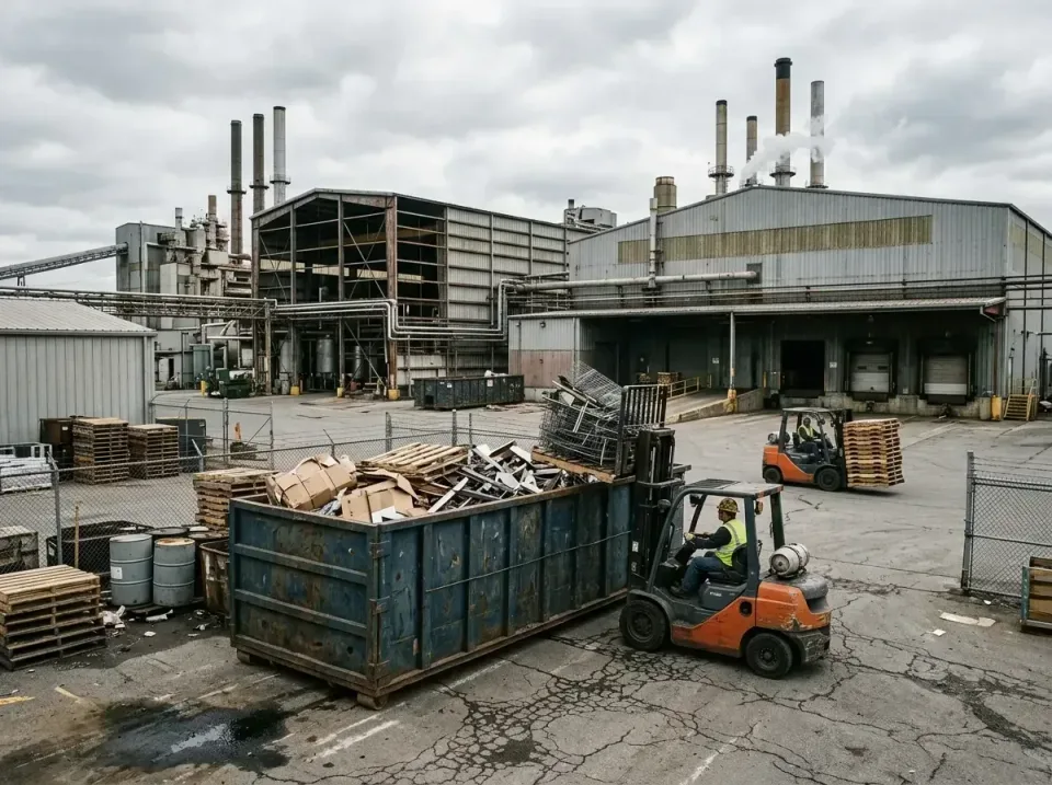 industrial-factory-scrap-conta-003 — frequently asked questions, Cheap Roll-off Dumpster Rentals in Myrtle Creek, OR